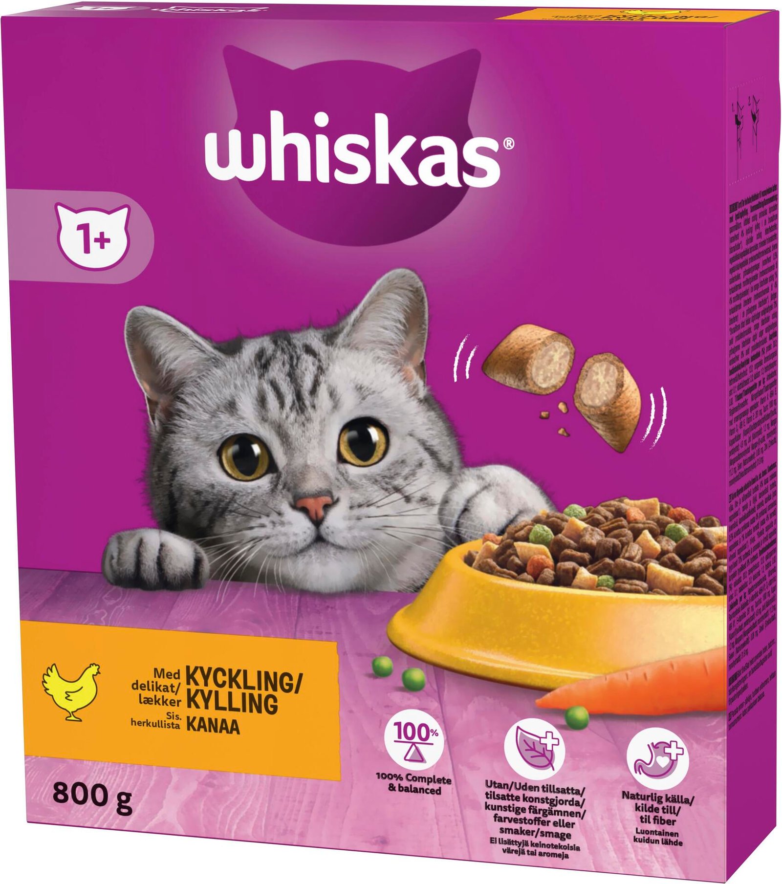 Whiskas Adult Chicken 800 g