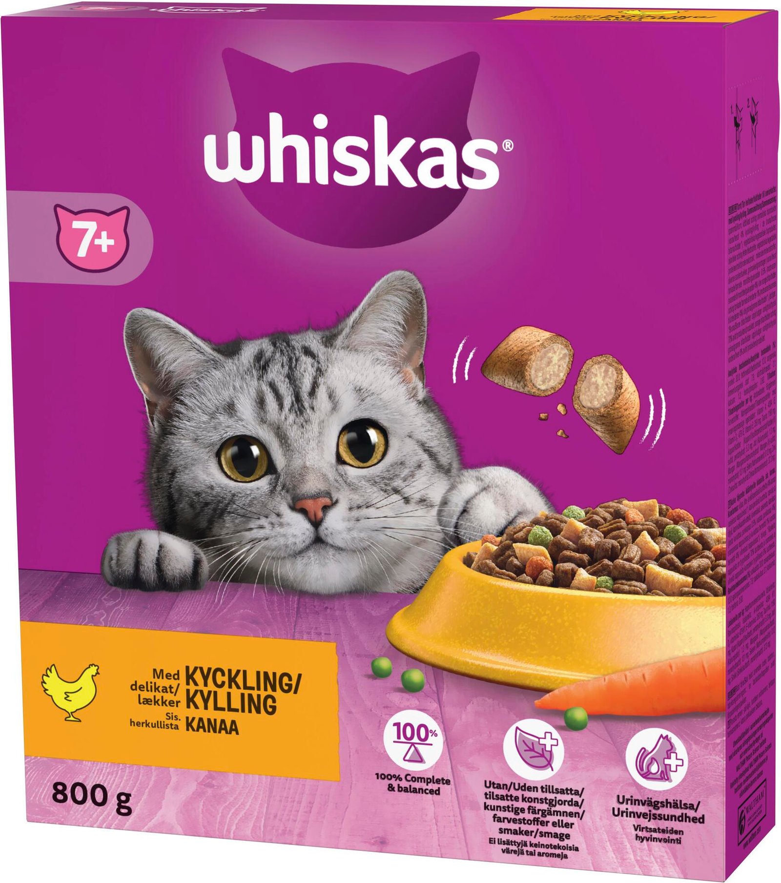 Whiskas Senior Chicken 800 g