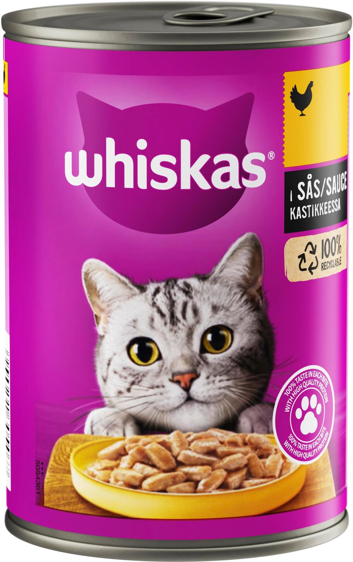 Whiskas Burk Kyckling i sås 400 g