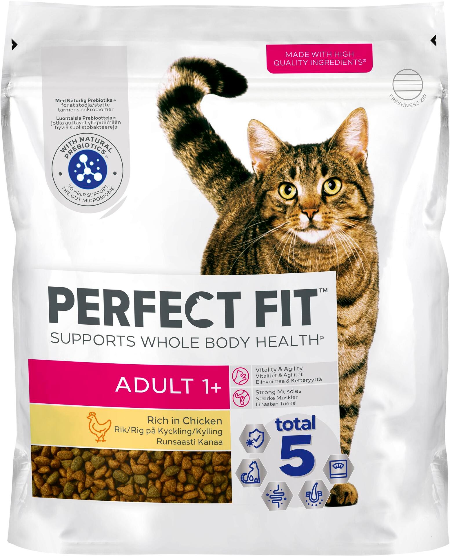 Perfect Fit Adult 1 + Kyckling 1,4 kg
