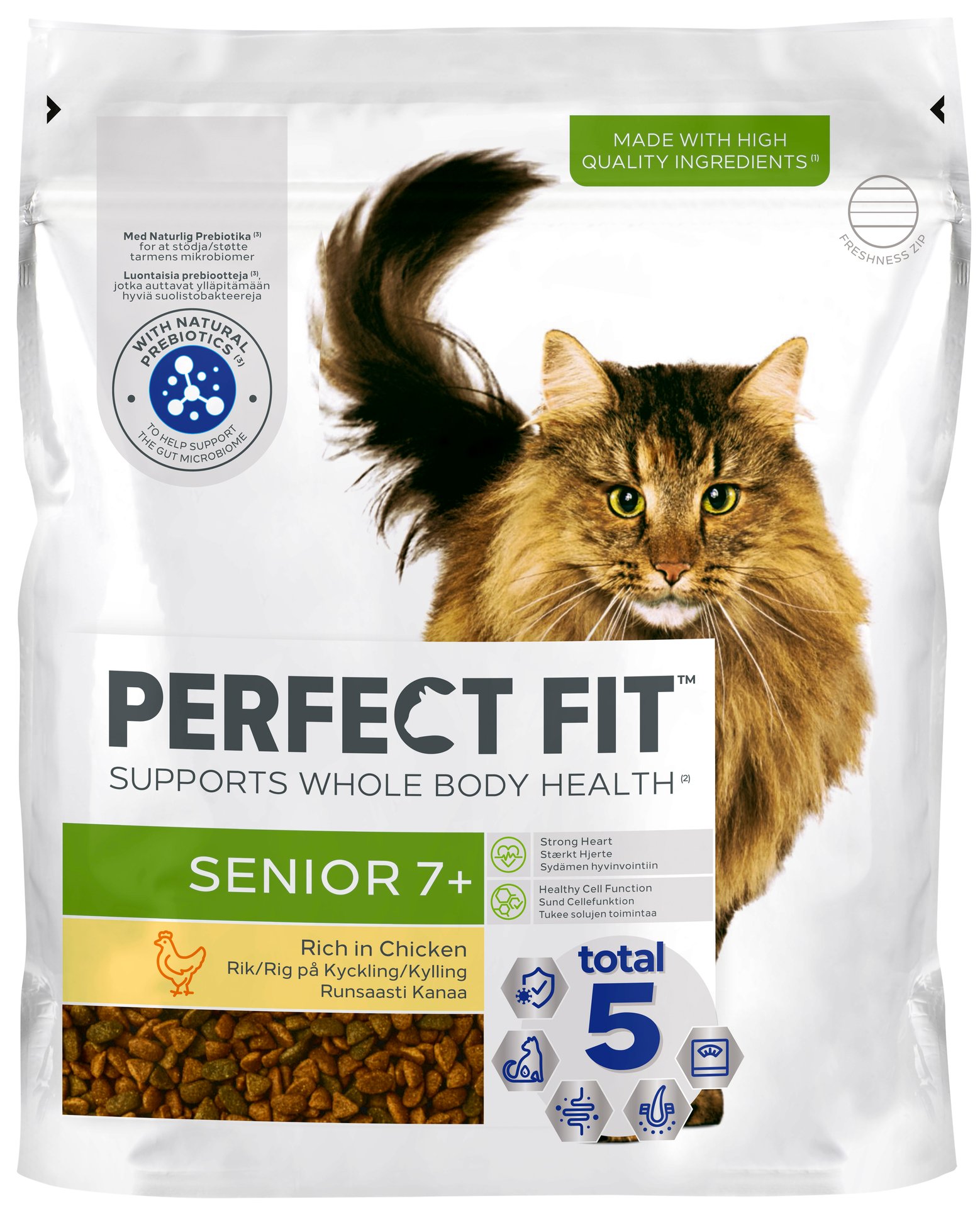 Perfect Fit Senior 7 + Kyckling 750 g