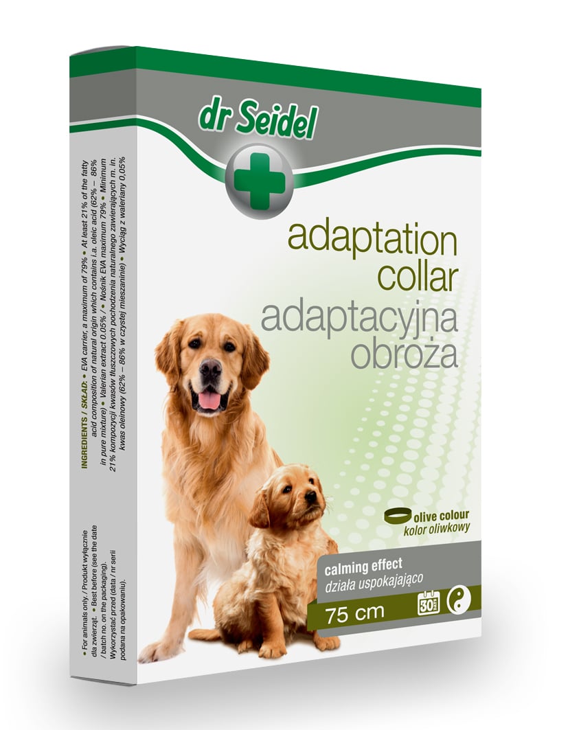 Dr Seidel Adaptation halsband för hundar 75 cm