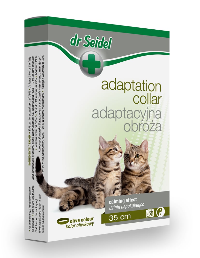 Dr Seidel Adaptation halsband för katter 35 cm