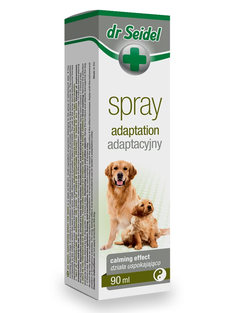 Dr Seidel Adaptation Travel Spray för hundar 90 ml