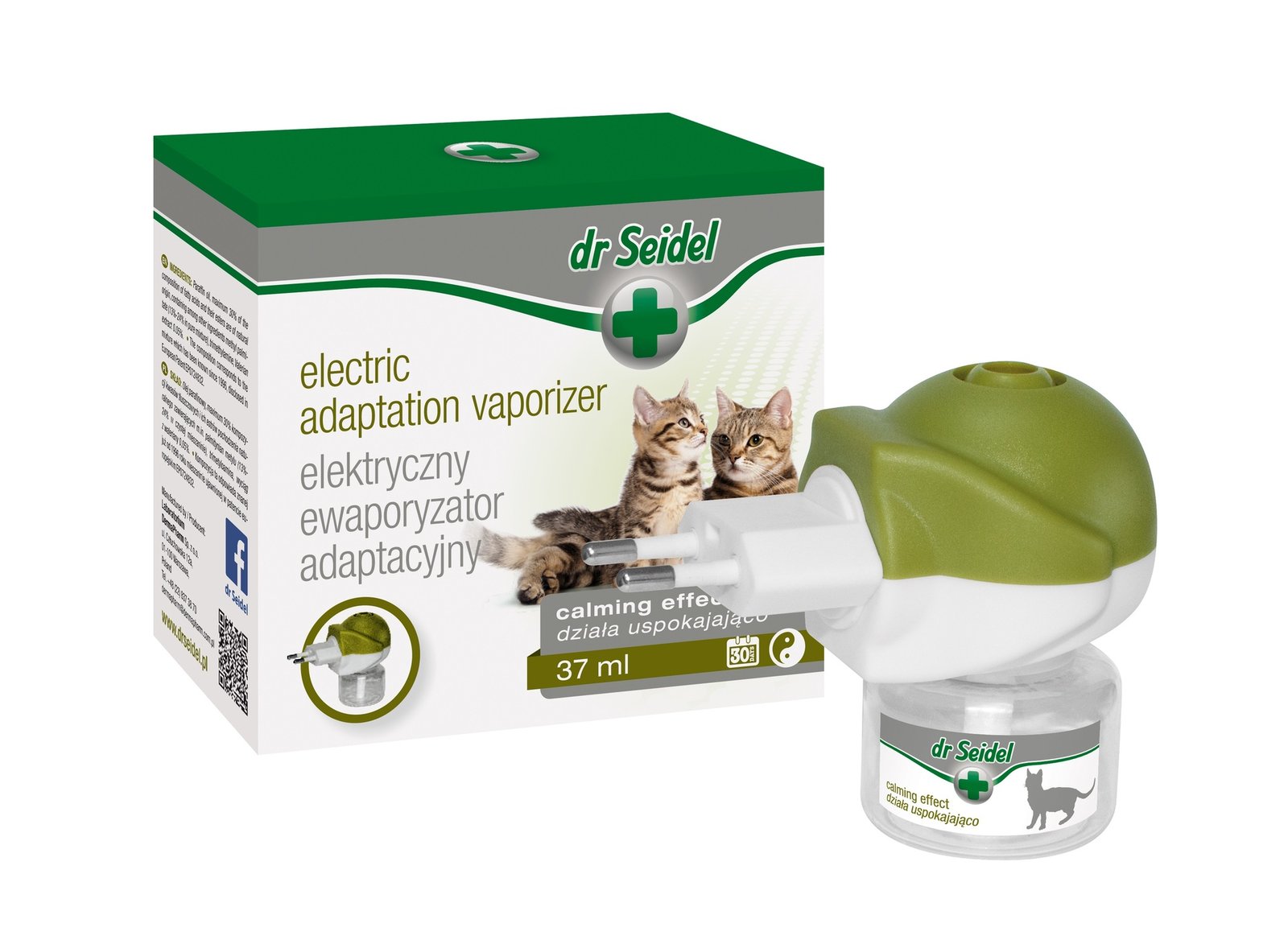 Dr Seidel Adaptation Plug-in vaporizer för katter 37 ml