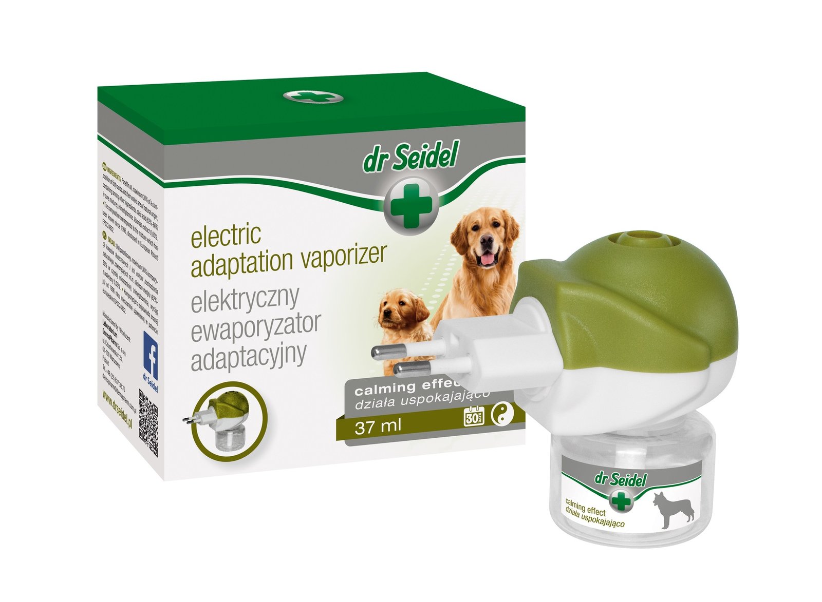 Dr Seidel Adaptation Plug-in vaporizer för hundar 37 ml