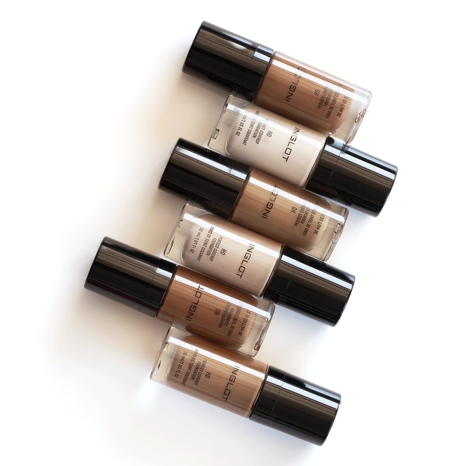 Inglot HD Perfect Coverup Foundation 73