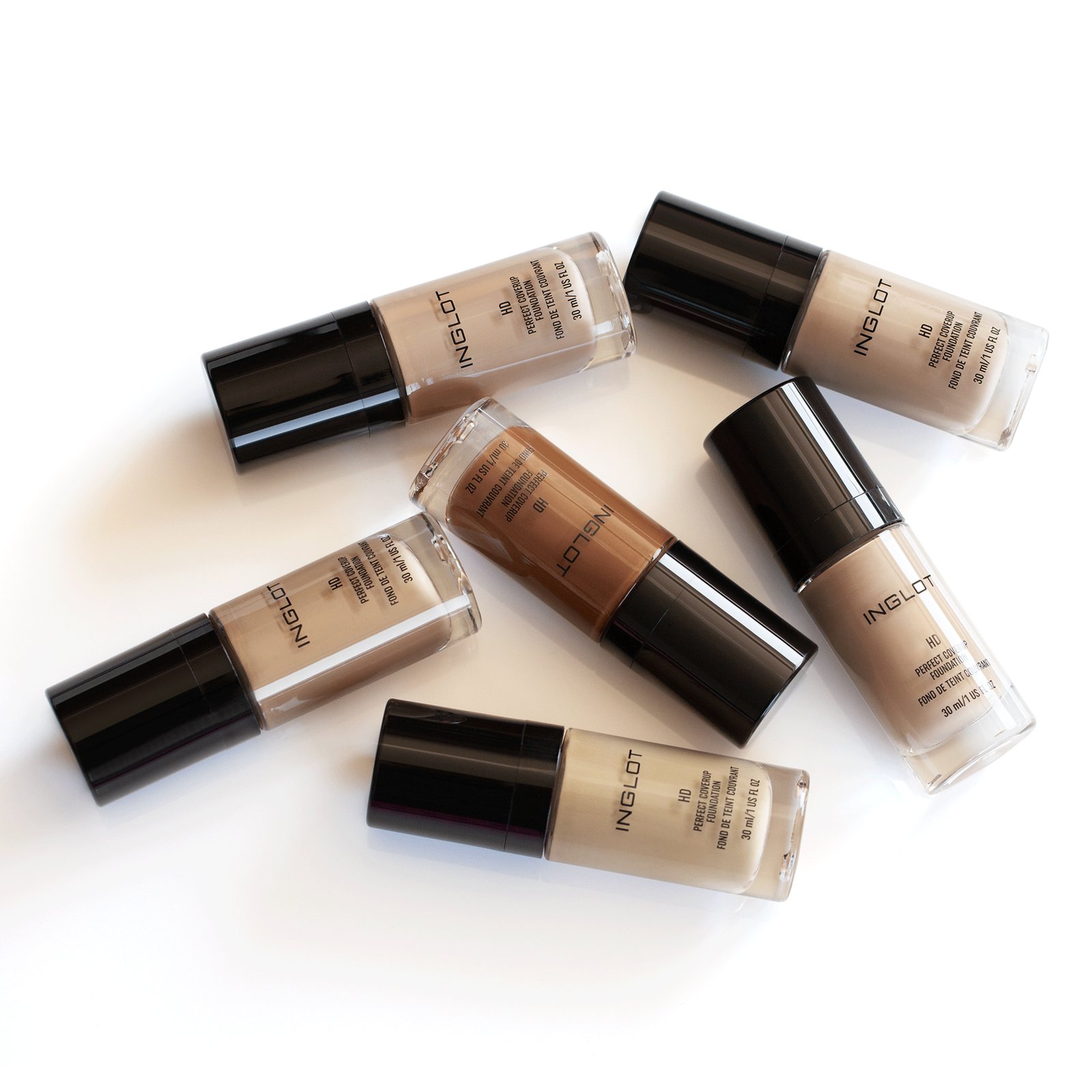 Inglot HD Perfect Coverup Foundation 71