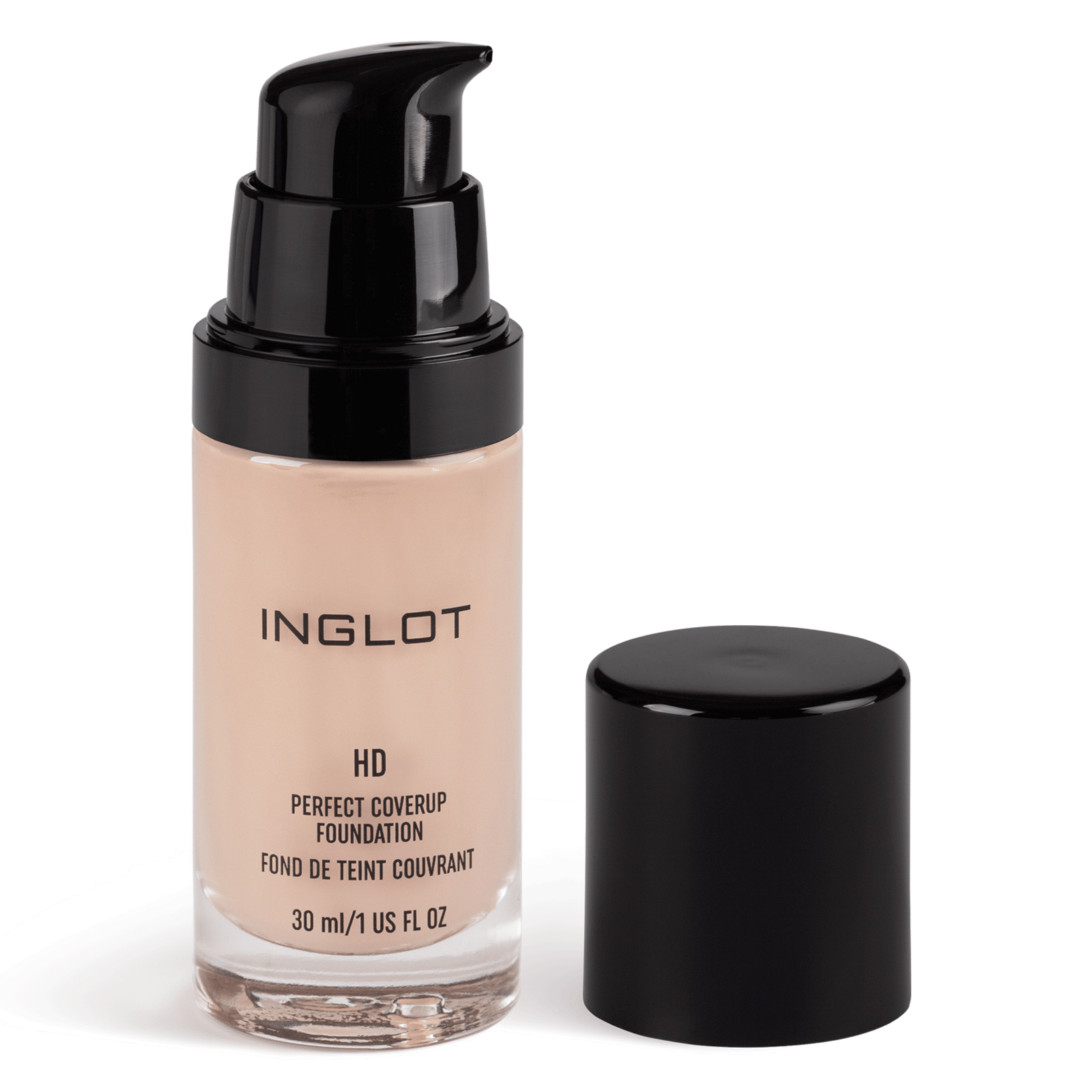 Inglot HD Perfect Coverup Foundation 72