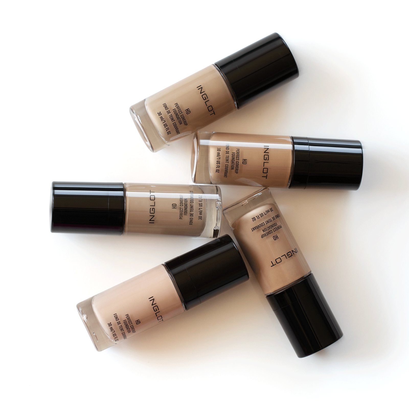 Inglot HD Perfect Coverup Foundation 72