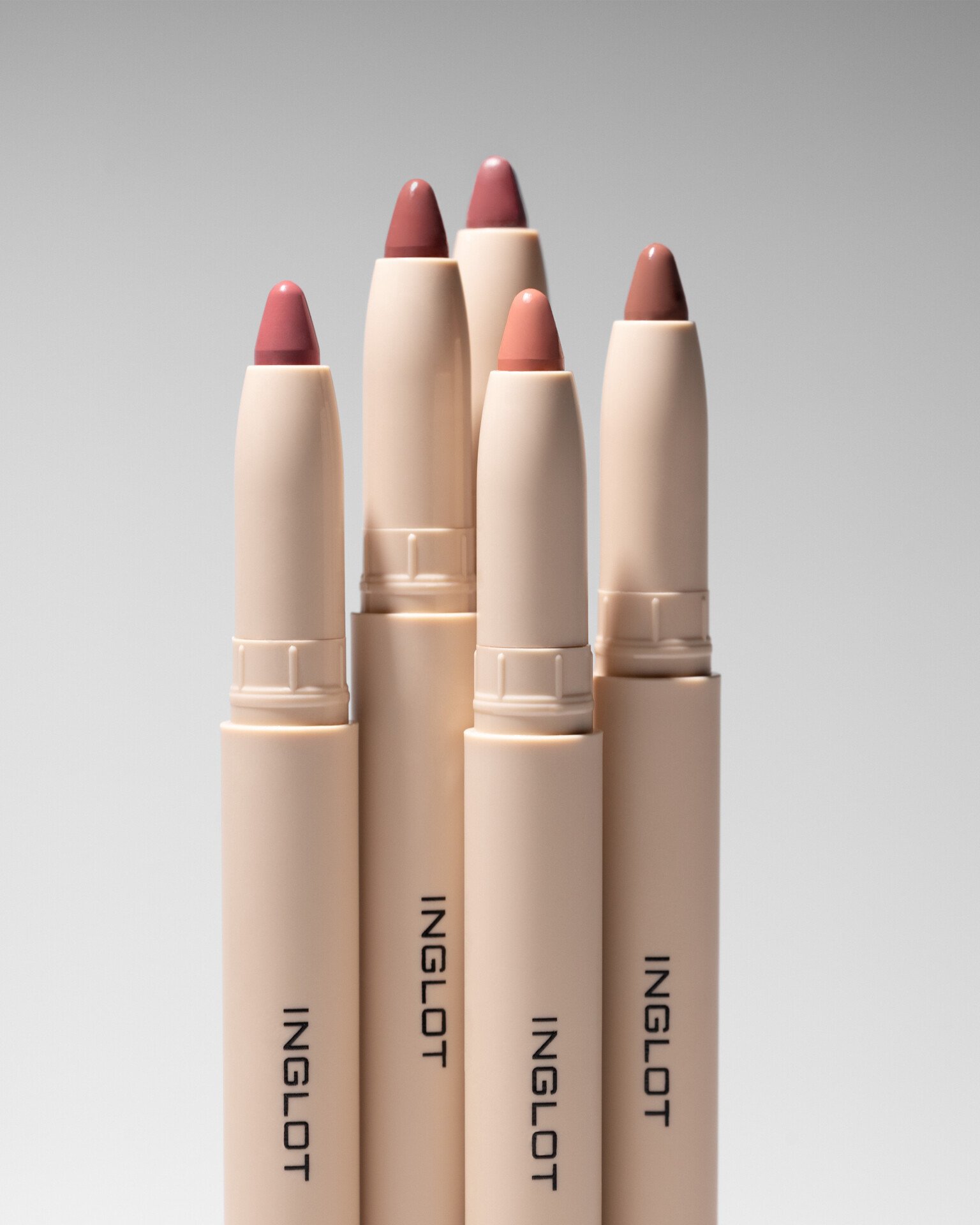 INGLOT Velvet Define Lip Pencil Mellowed Magenta 65