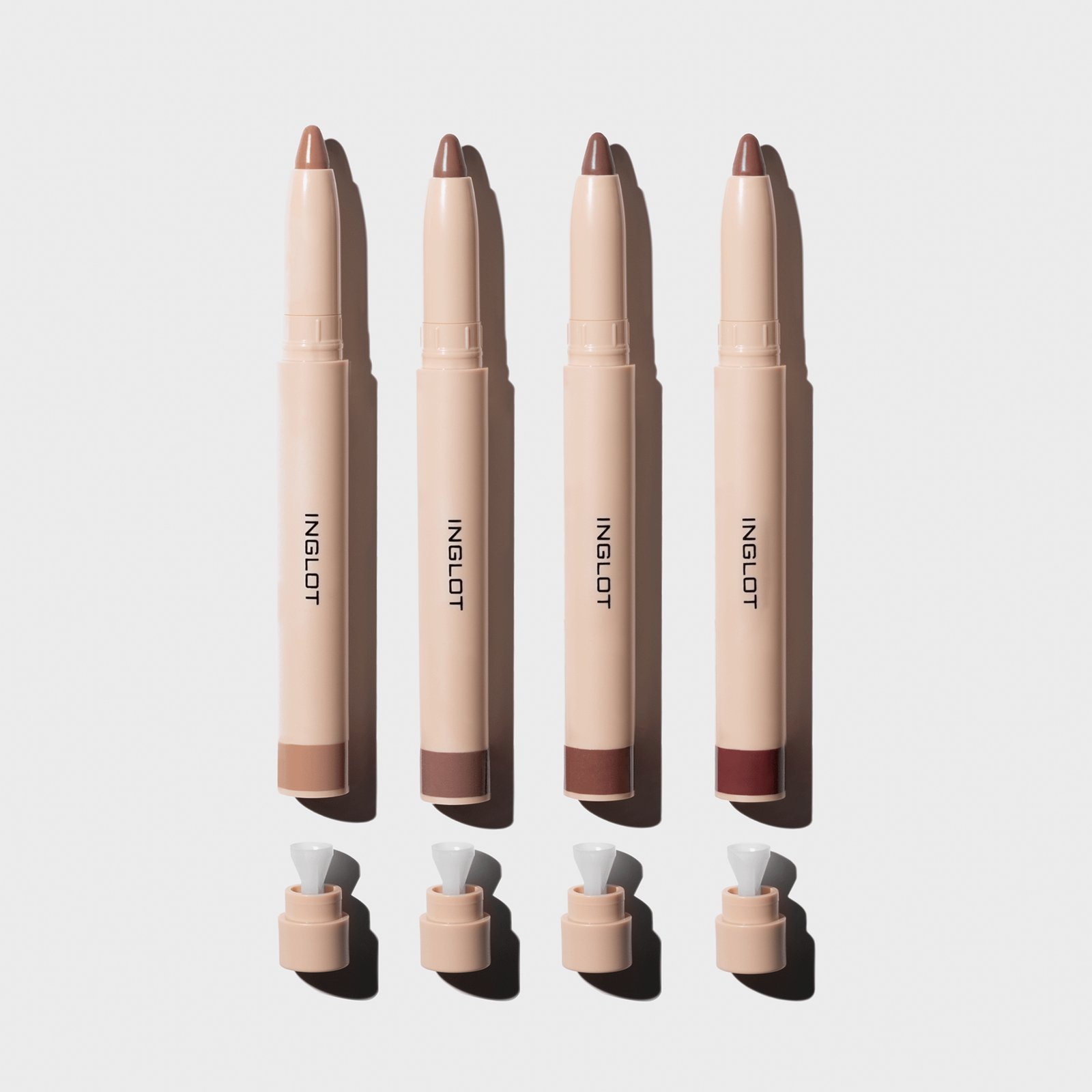 Inglot Velvet Define Lip Pencil 67 Light Nude