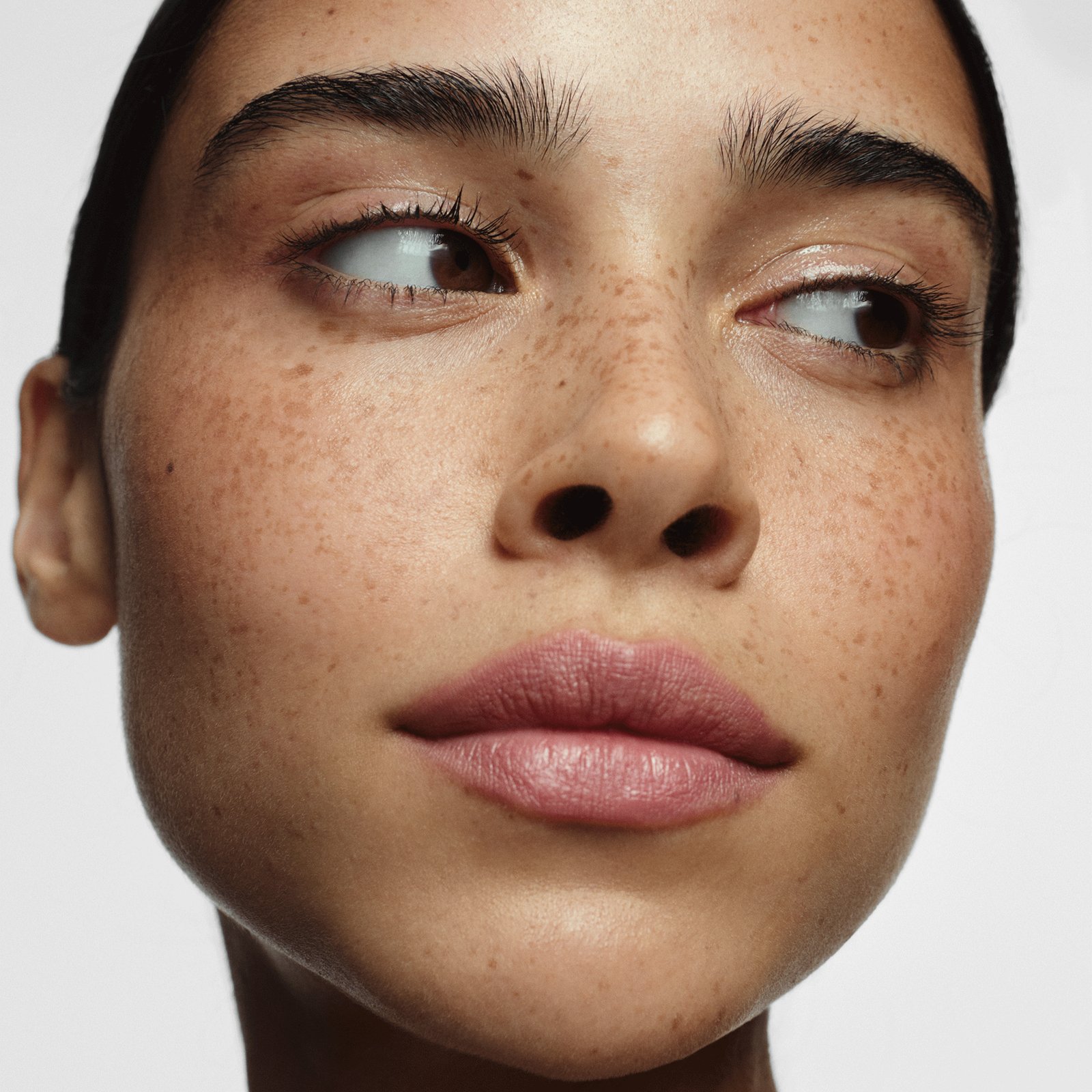 INGLOT Glazed Lips Liquid Lipstick SPF 50+ Pink Meringue 91