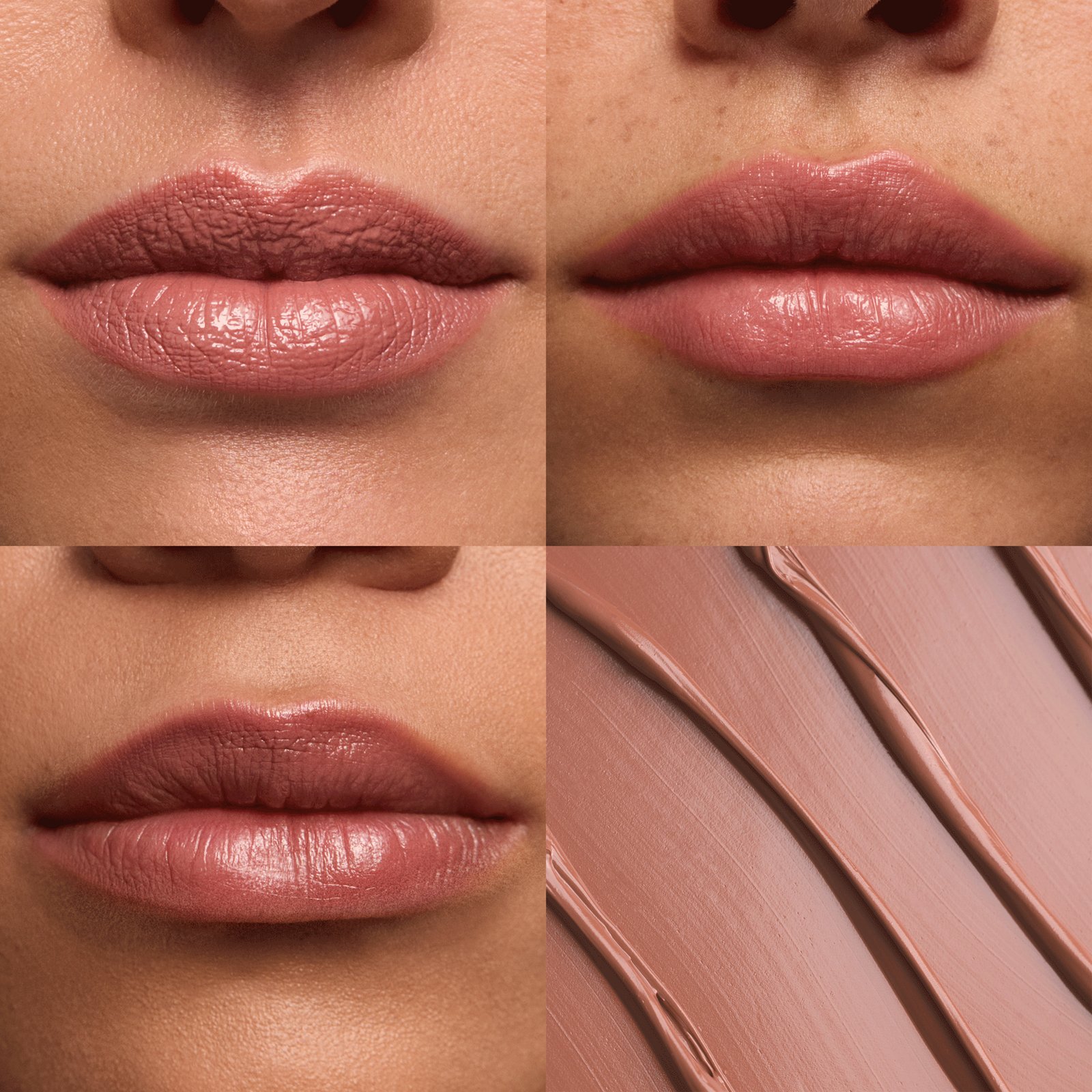 INGLOT Glazed Lips Liquid Lipstick SPF 50+ Carrot Cake 93