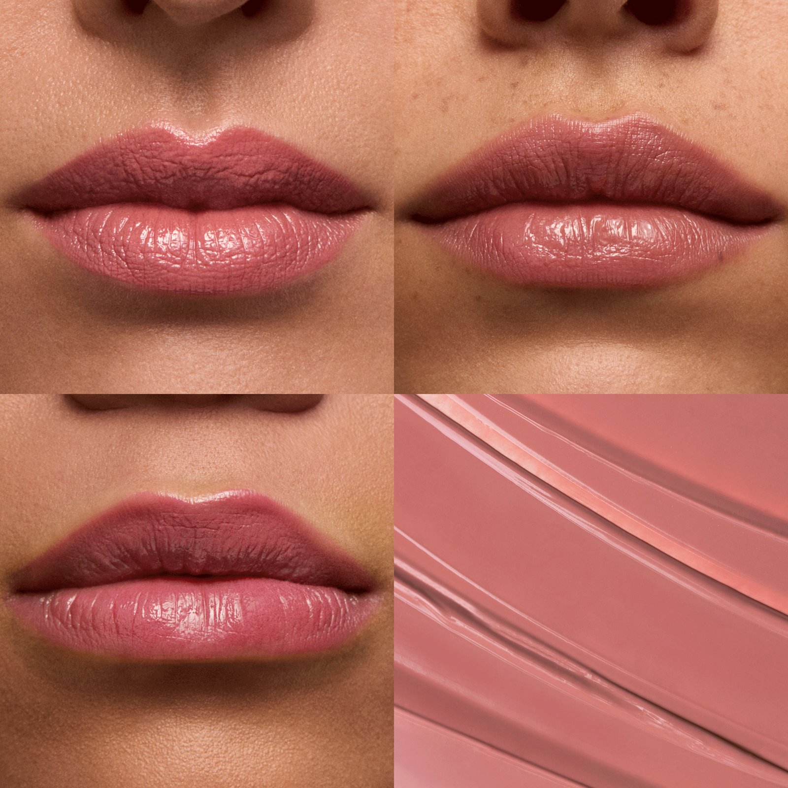 INGLOT Glazed Lips Liquid Lipstick SPF 50+ Rose-Yogurt Cake 95