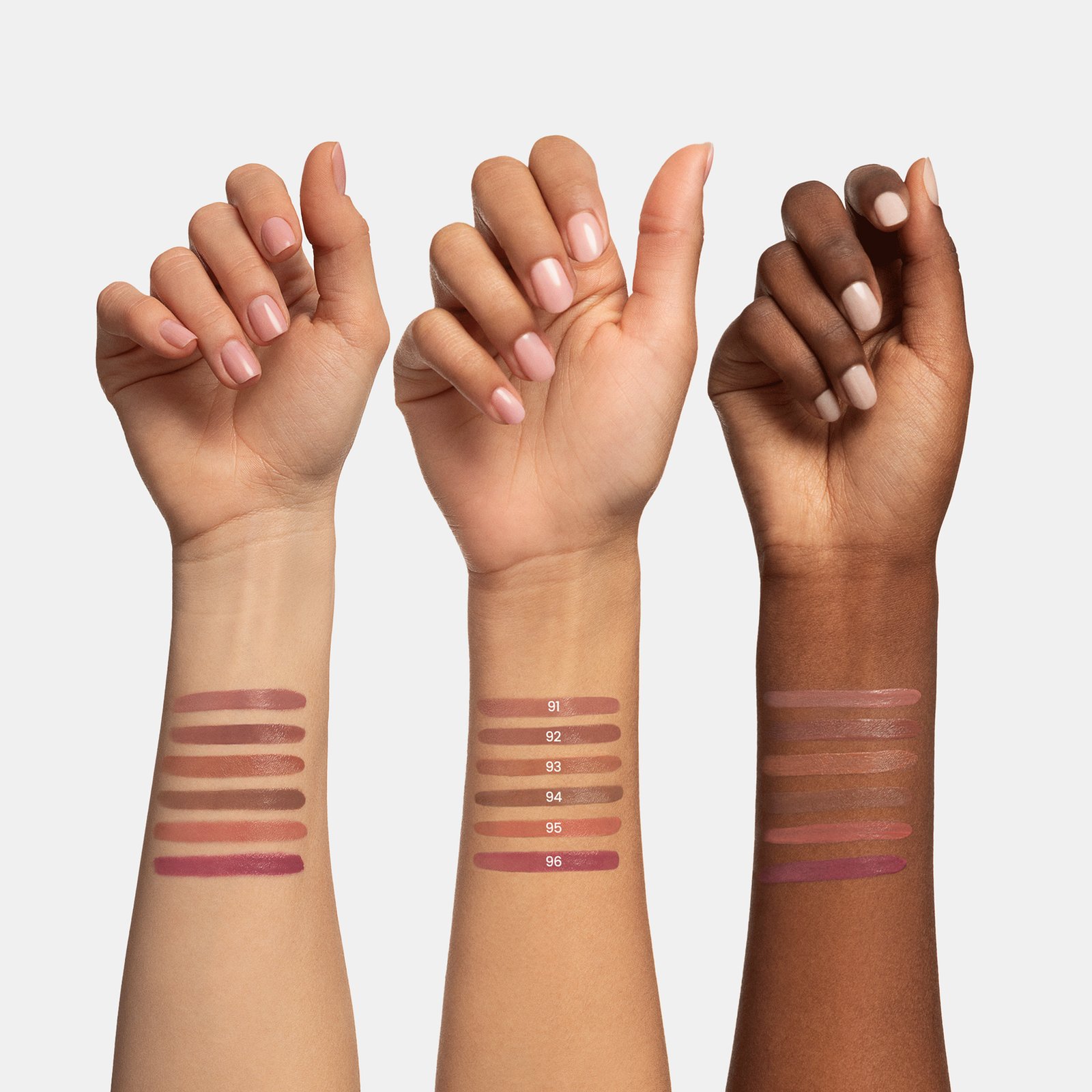 INGLOT Glazed Lips Liquid Lipstick SPF 50+ Berry Crumble 96