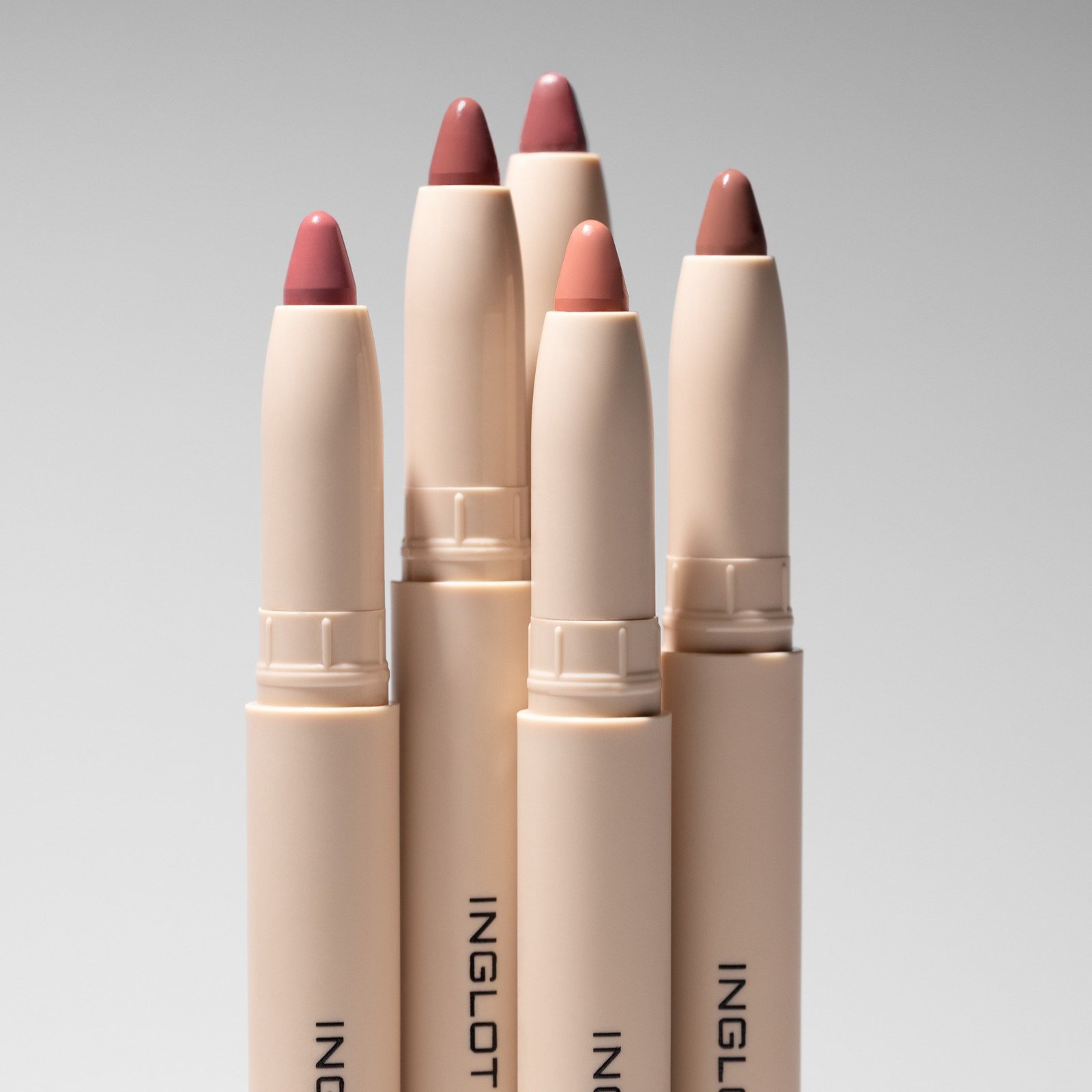 INGLOT Velvet Define Lip Pencil Pale Raspberry 62
