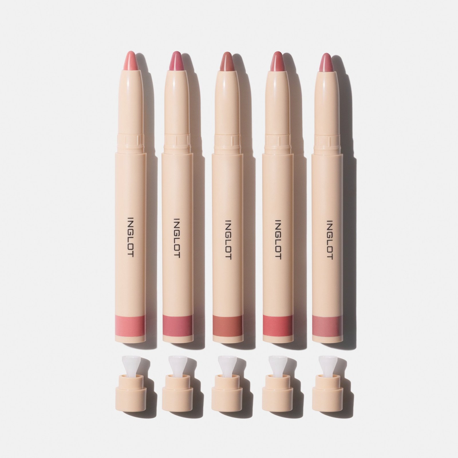 INGLOT Velvet Define Lip Pencil Rose Chocolate 63