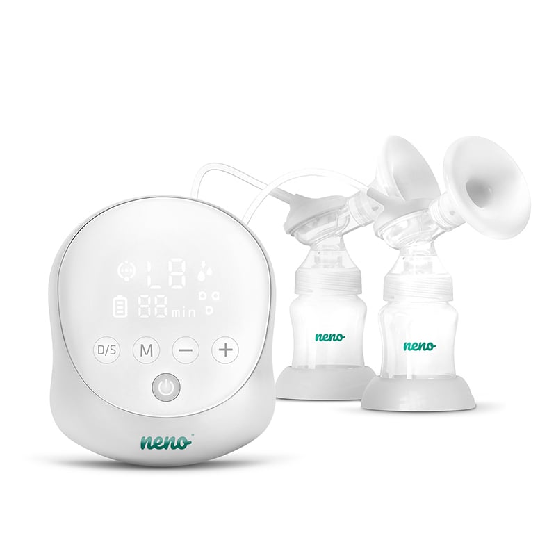 NENO Breast Pump Electric Due Dubbel