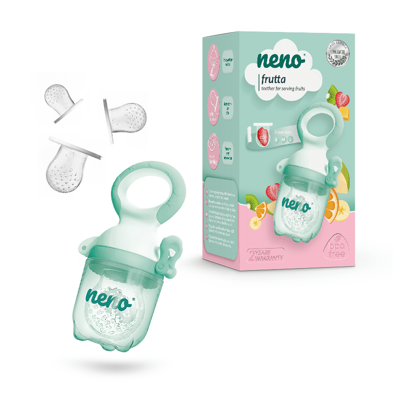 NENO Frutta Bitring med nätbehållare 1 st