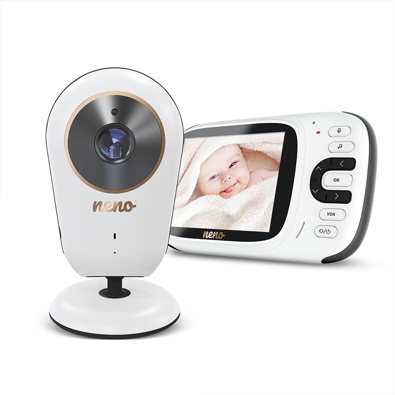 NENO Baby Monitor Video Vera 3,2-Inch