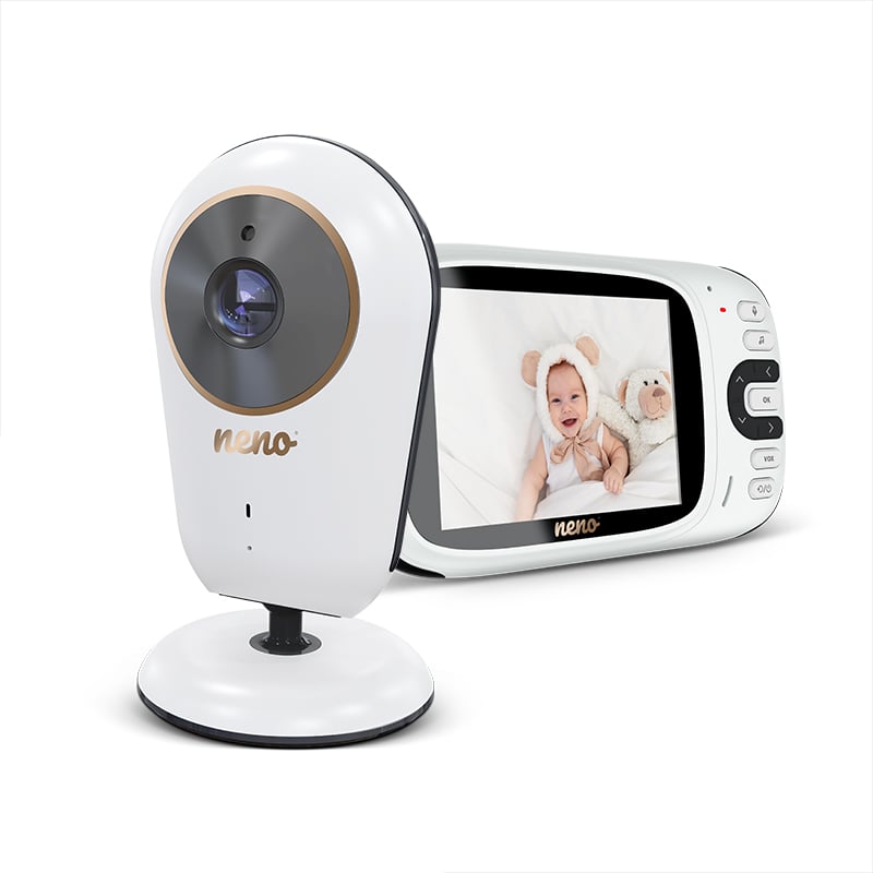 NENO Baby Monitor Video Vera 3,2-Inch