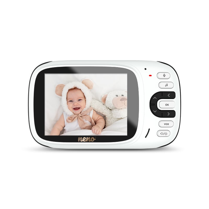 NENO Baby Monitor Video Vera 3,2-Inch
