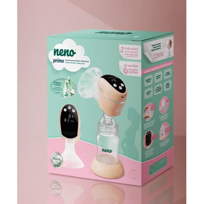 NENO Primo Elektrisk Bröstpump Singel 1 st