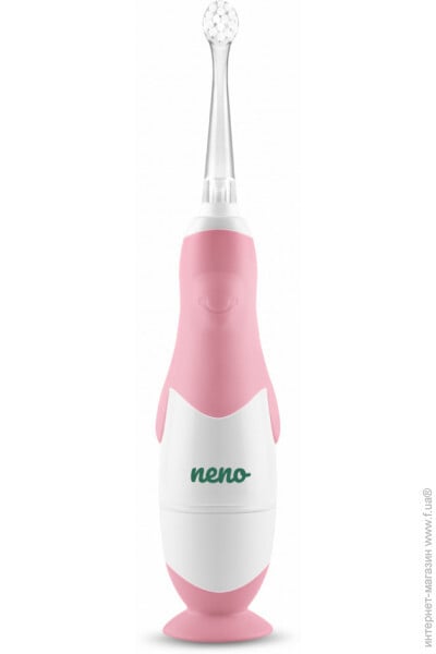 NENO Denti Elektronisk Tandborste Pink 1 st