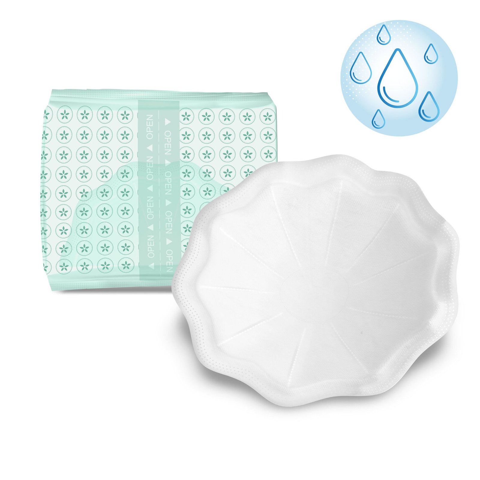 NENO Nursing Pads STELLA 60 st