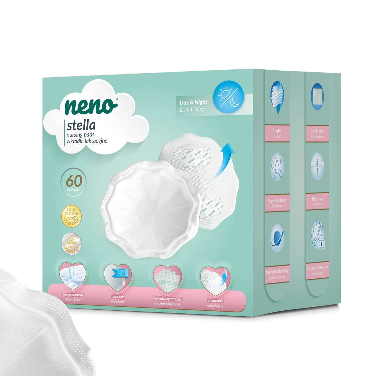 NENO Nursing Pads STELLA 60 st