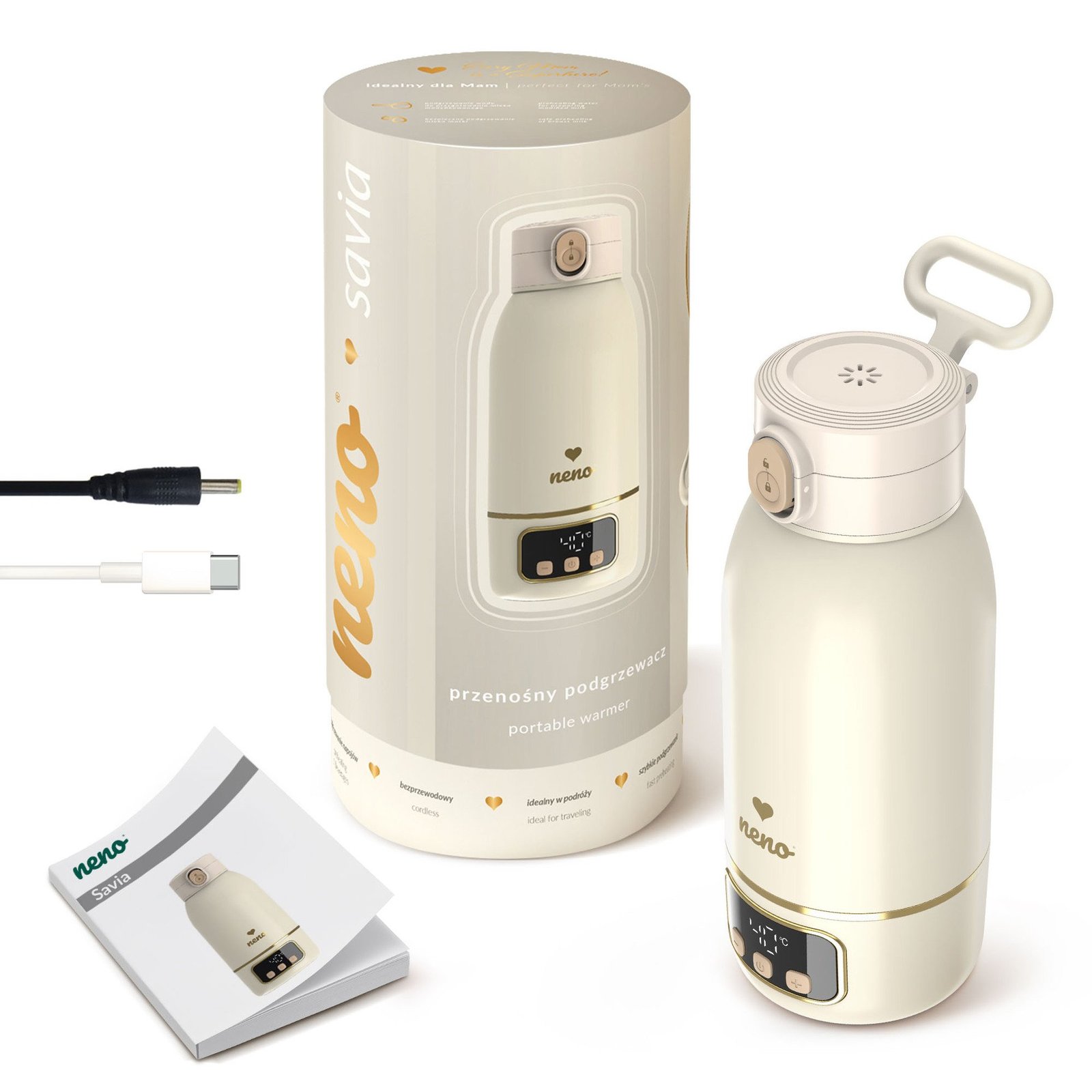 NENO Portable Heater Savia