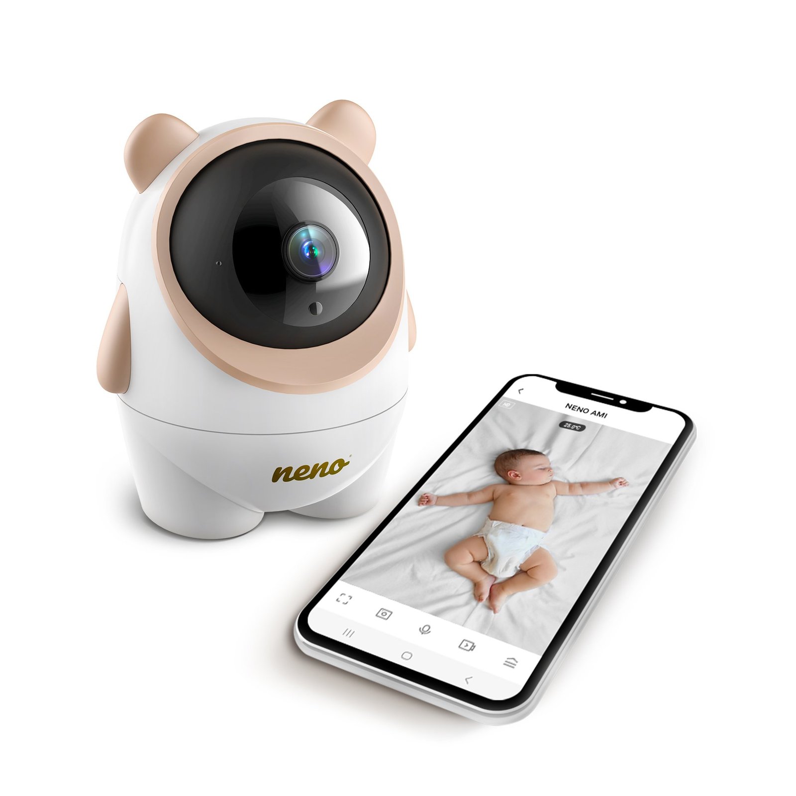NENO Baby Monitor WIFI Ami