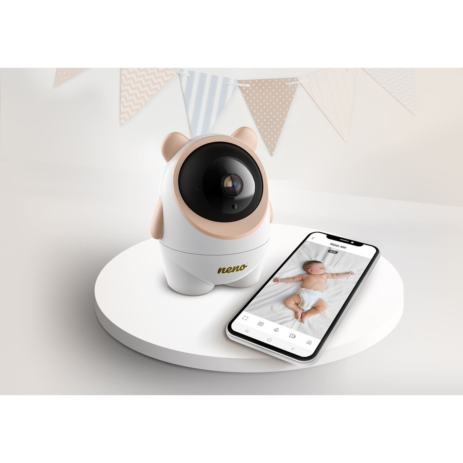 NENO Baby Monitor WIFI Ami