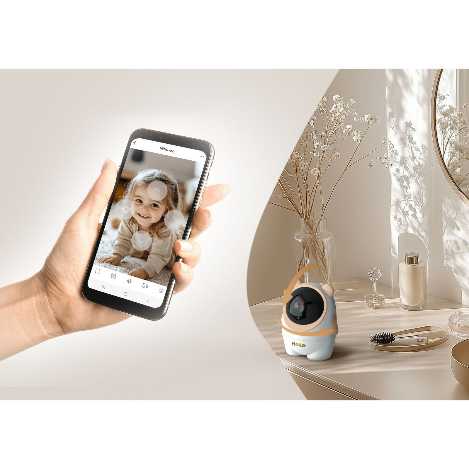 NENO Baby Monitor WIFI Ami