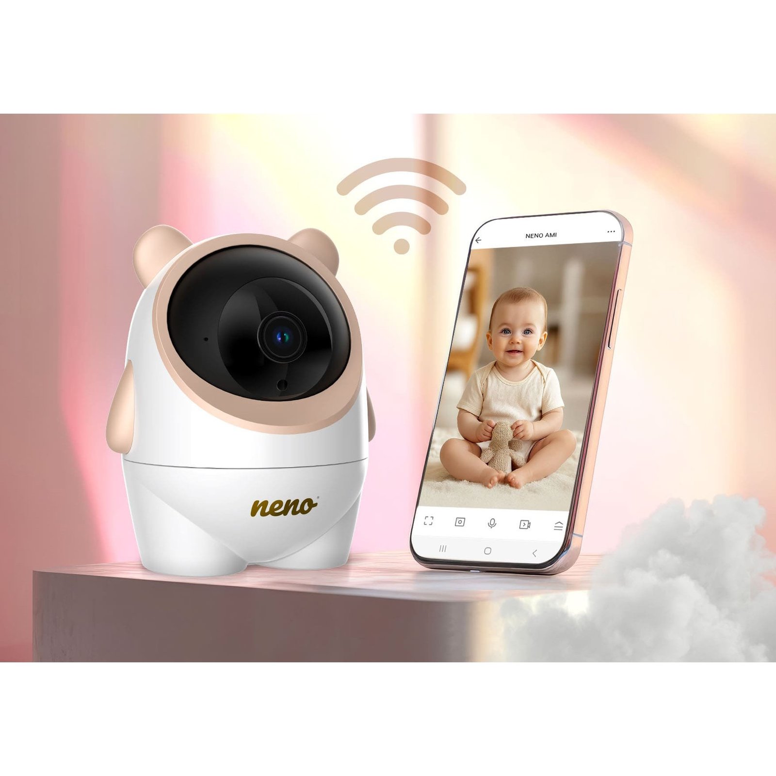 NENO Baby Monitor WIFI Ami