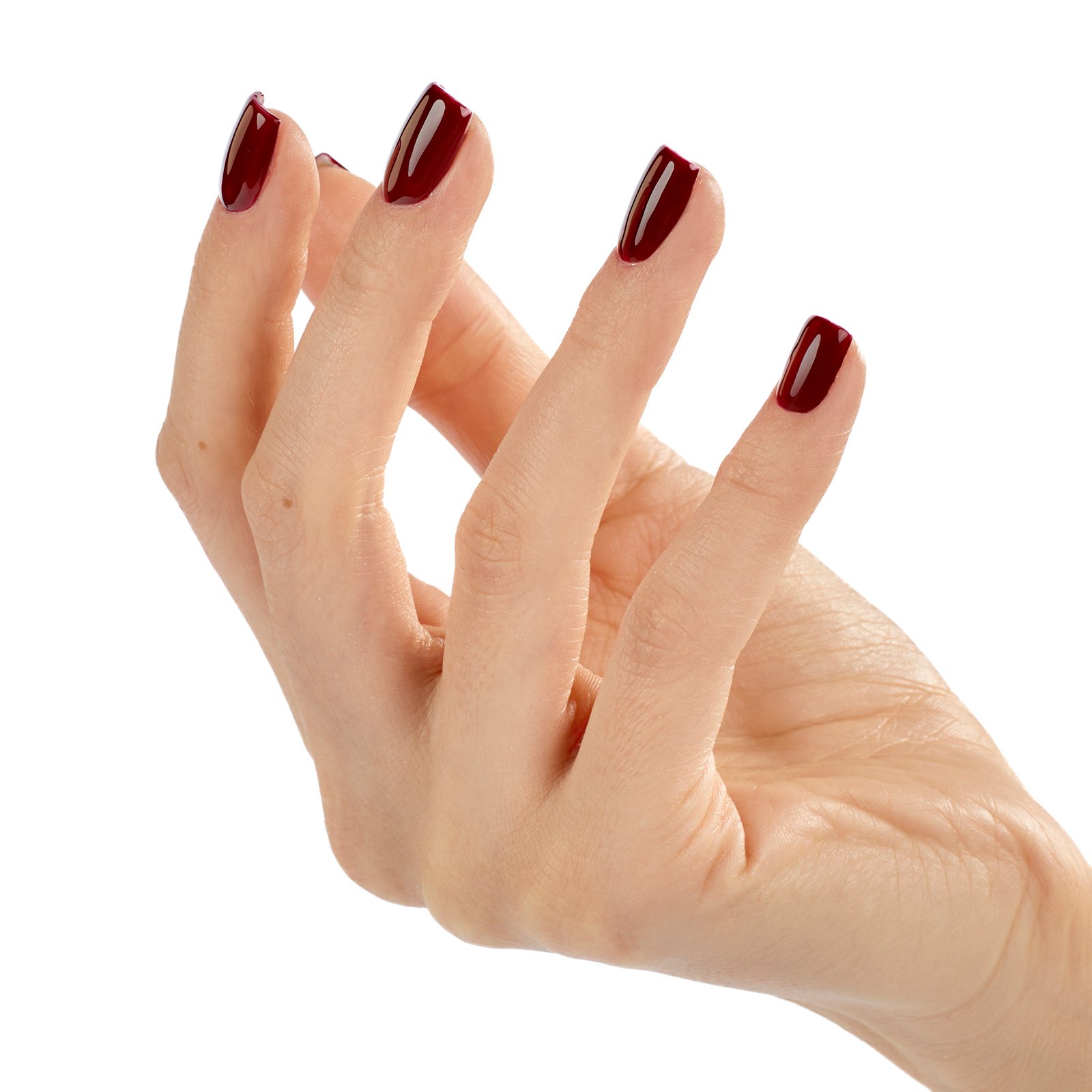 hi hybrid #201 UV Gel Polish Intense Cranberry 5 ml