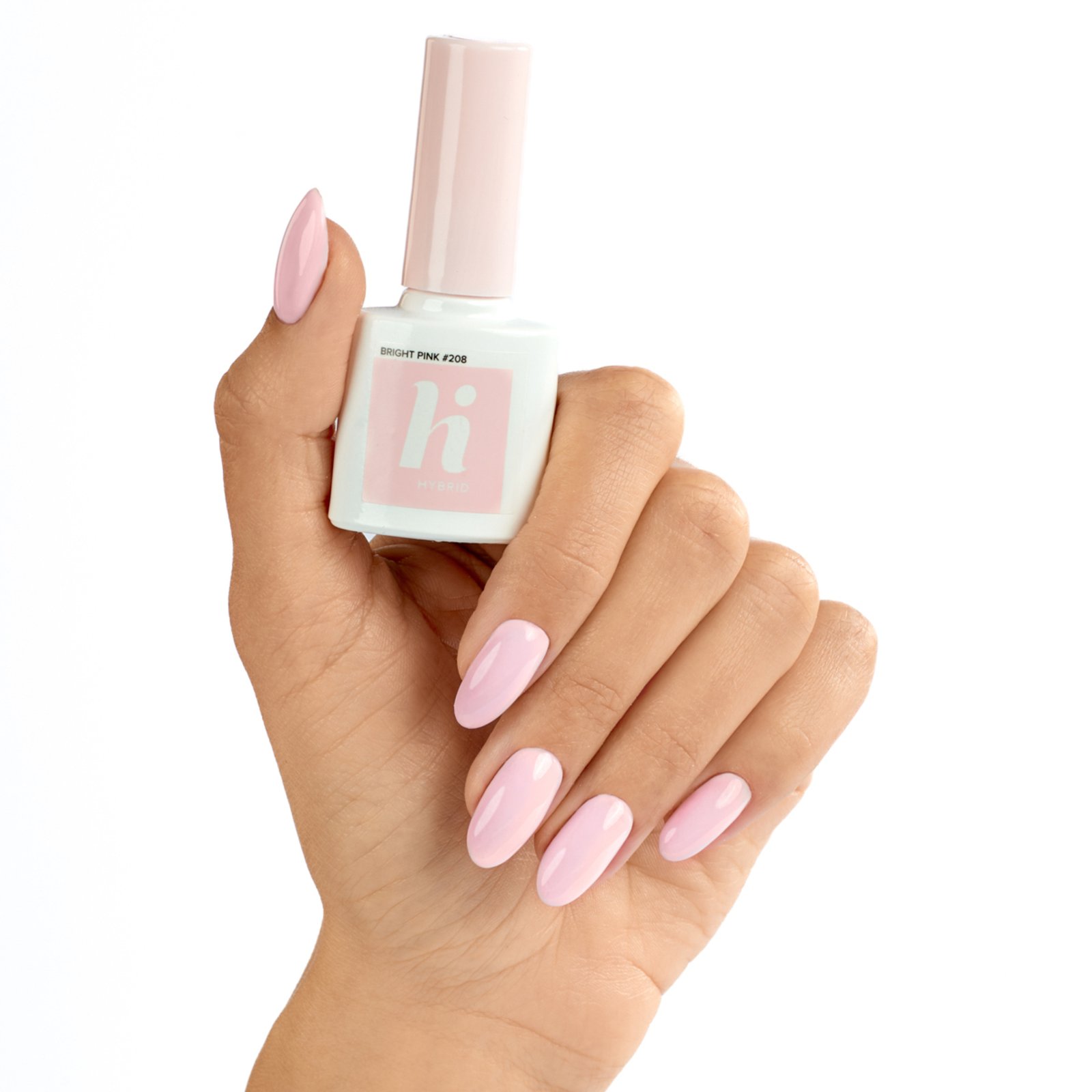hi hybrid #208 UV Gel Polish Bright Pink 5 ml