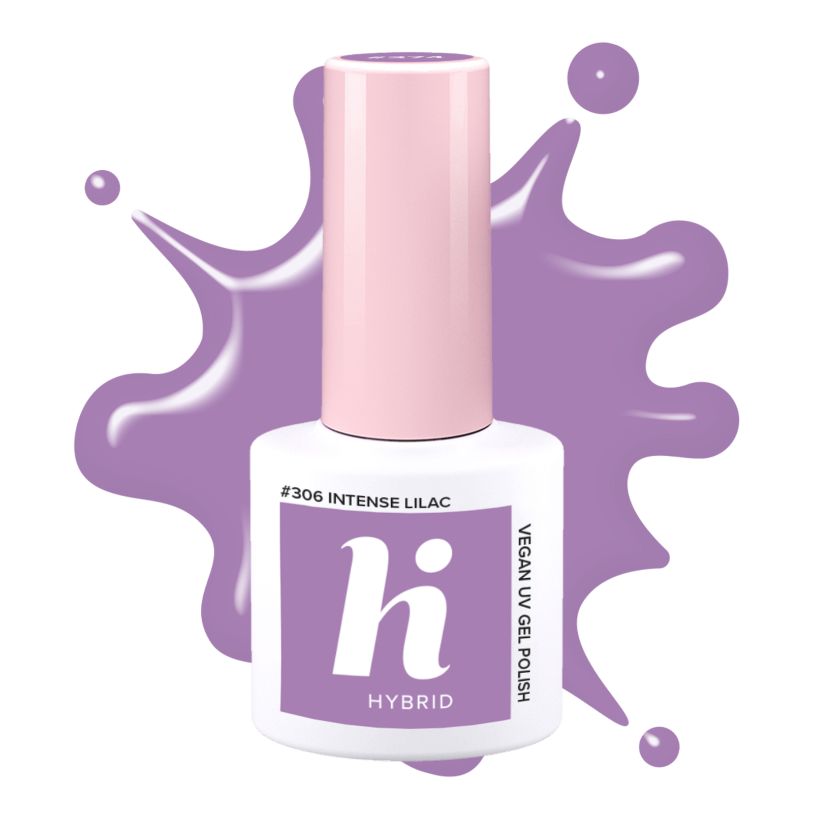 hi hybrid #306 UV Gel Polish lntense Lilac 5 ml