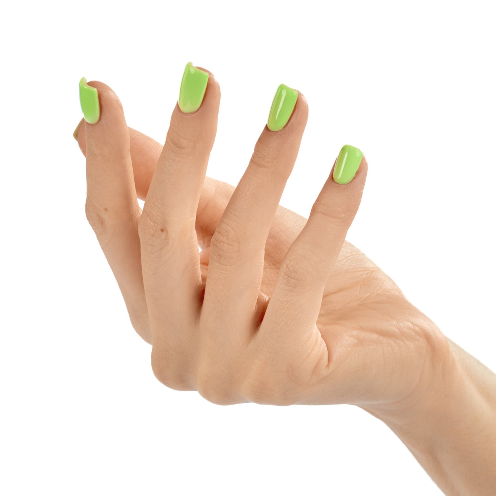hi hybrid #330 UV Gel Polish Flashing Lemon 5 ml