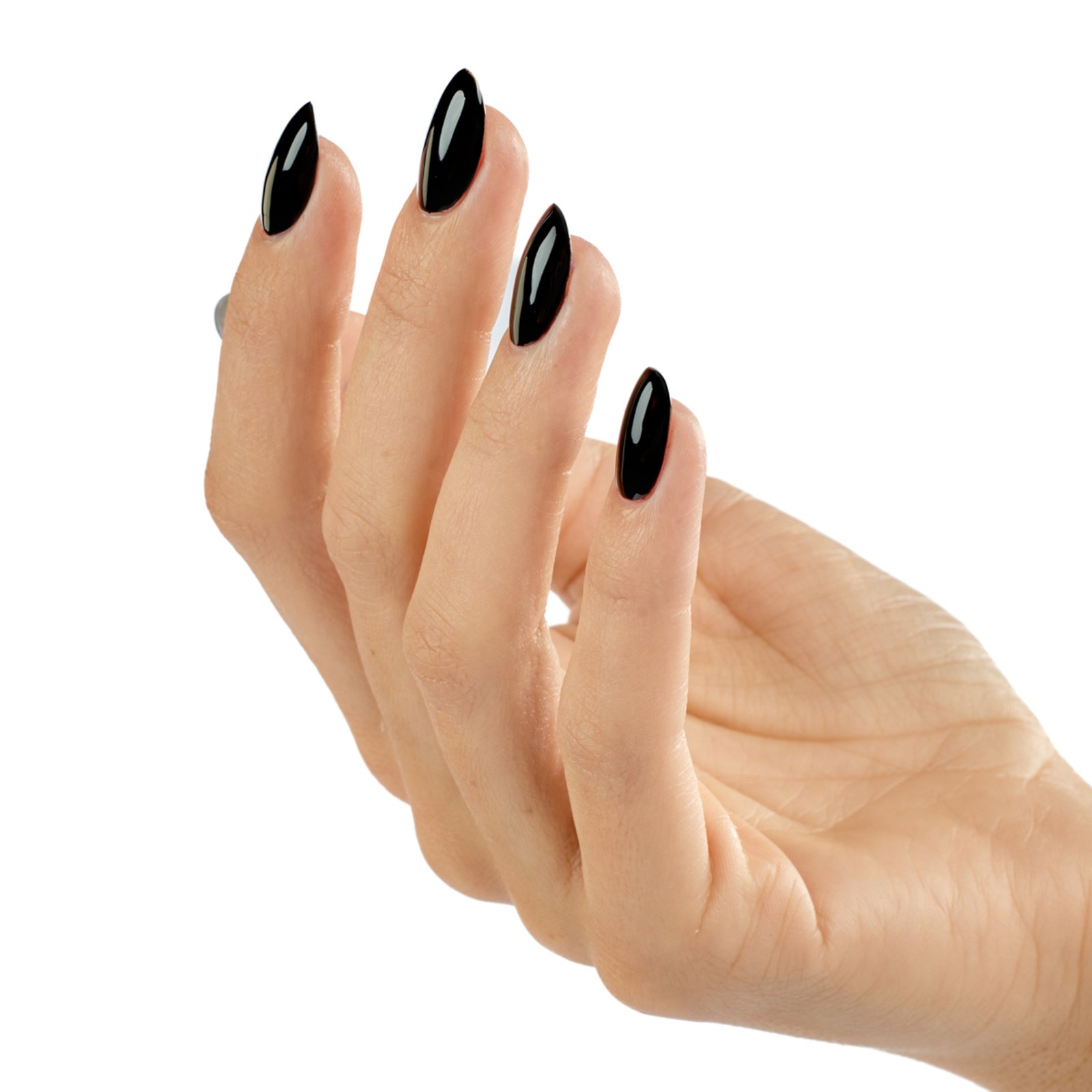 hi hybrid #415 Date UV Gel Polish Black Graphite 5 ml