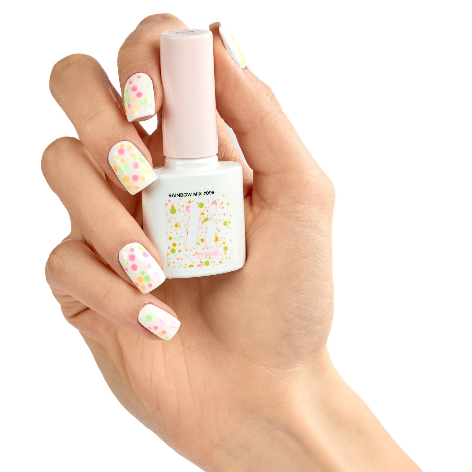 hi hybrid #099 UV Gel Polish Rainbow Mix 5 ml