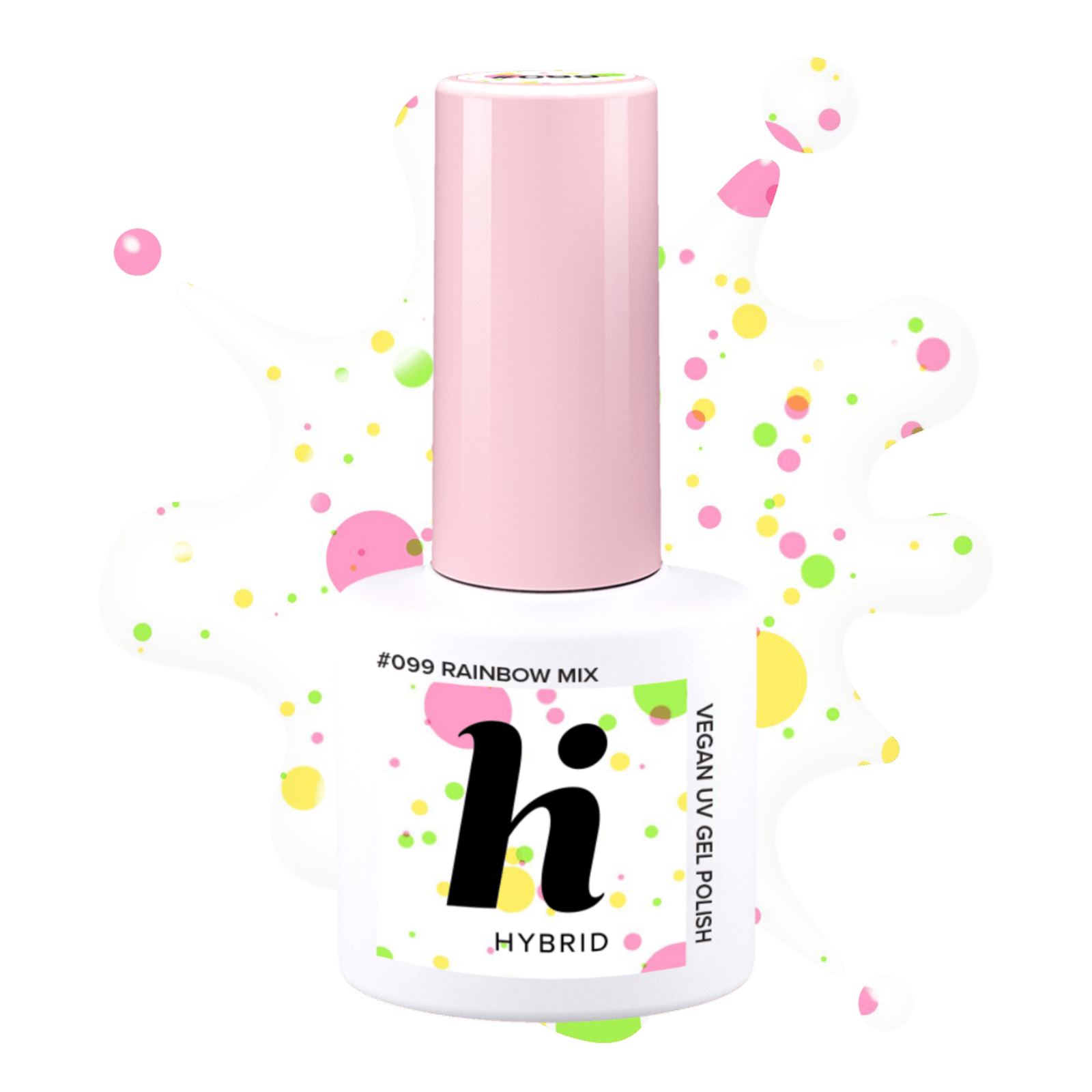 hi hybrid #099 UV Gel Polish Rainbow Mix 5 ml