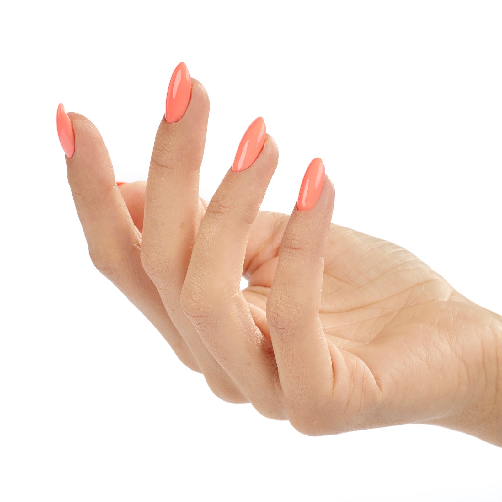 hi hybrid #116 UV Gel Polish Neon Peach 5 ml