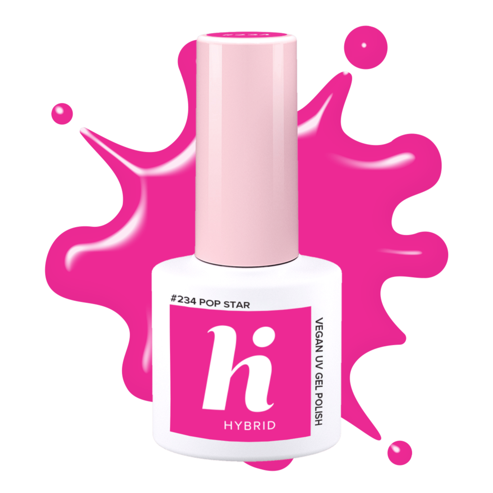 hi hybrid #234 UV Gel Polish Pop Star 5 ml