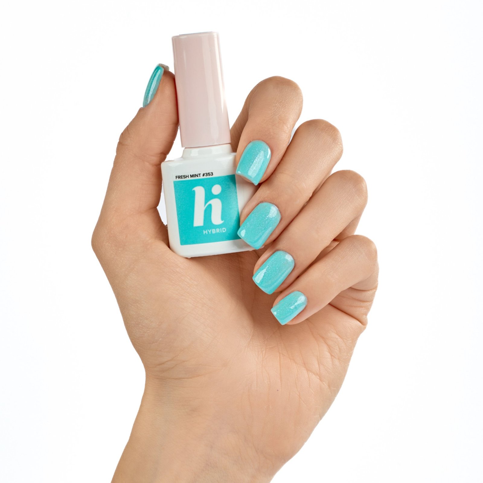 hi hybrid #353 UV Gel Polish Fresh Mint 5 ml