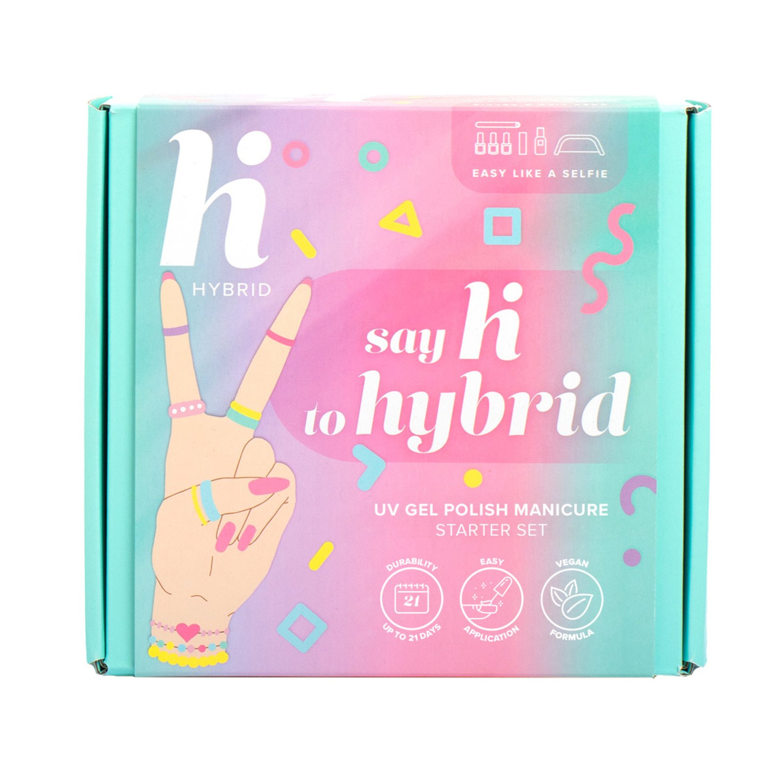 hi hybrid Starter Set UV Lamp 24W