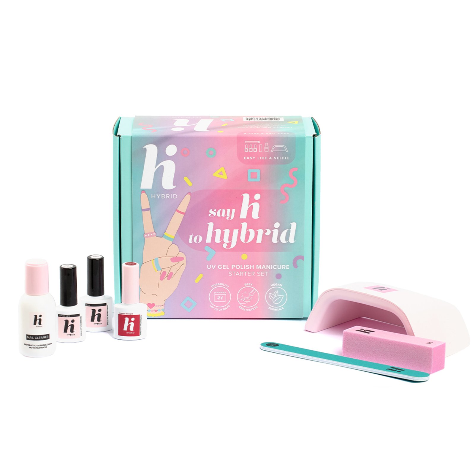 hi hybrid Starter Set UV Lamp 24W