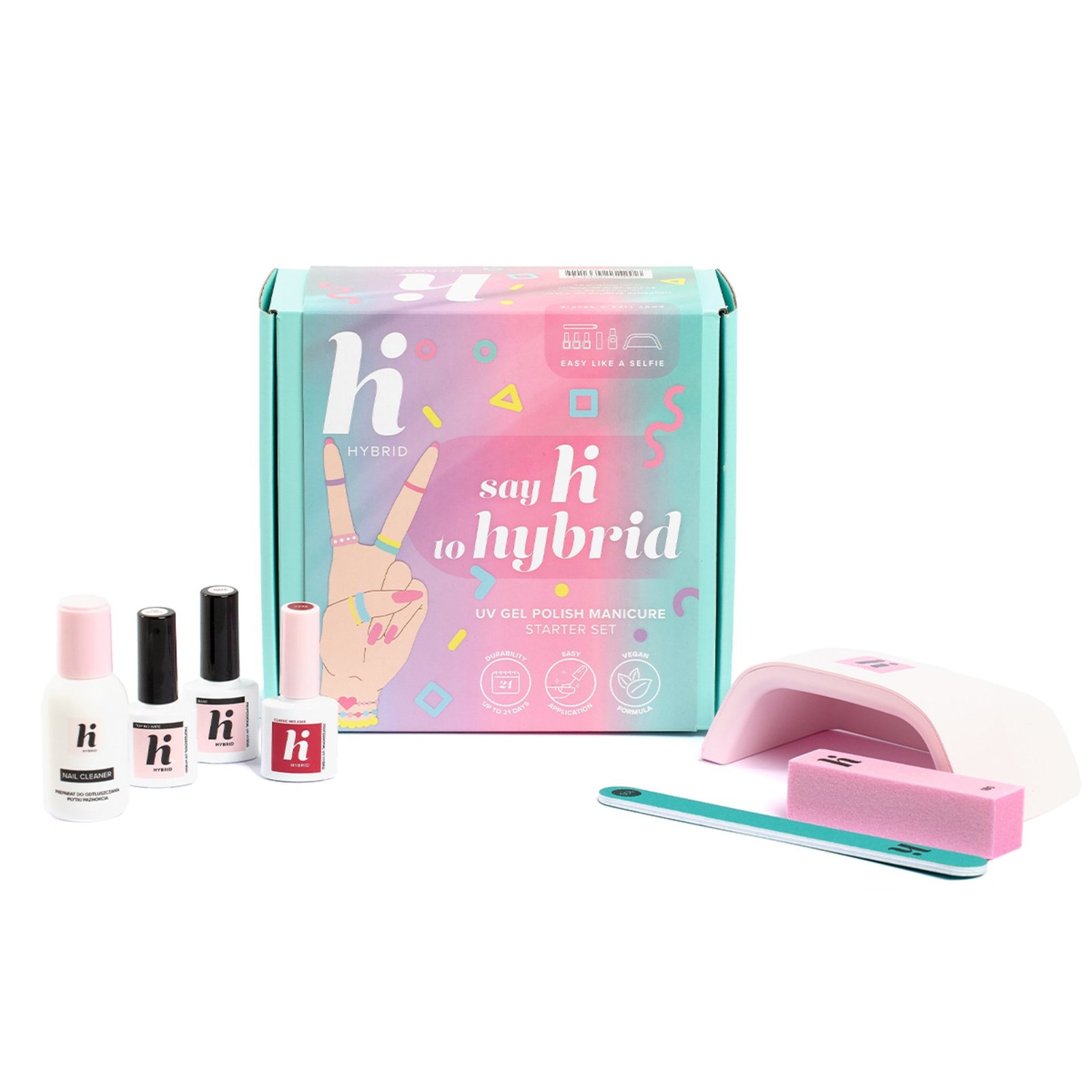 hi hybrid Starter Set UV Lamp 24W