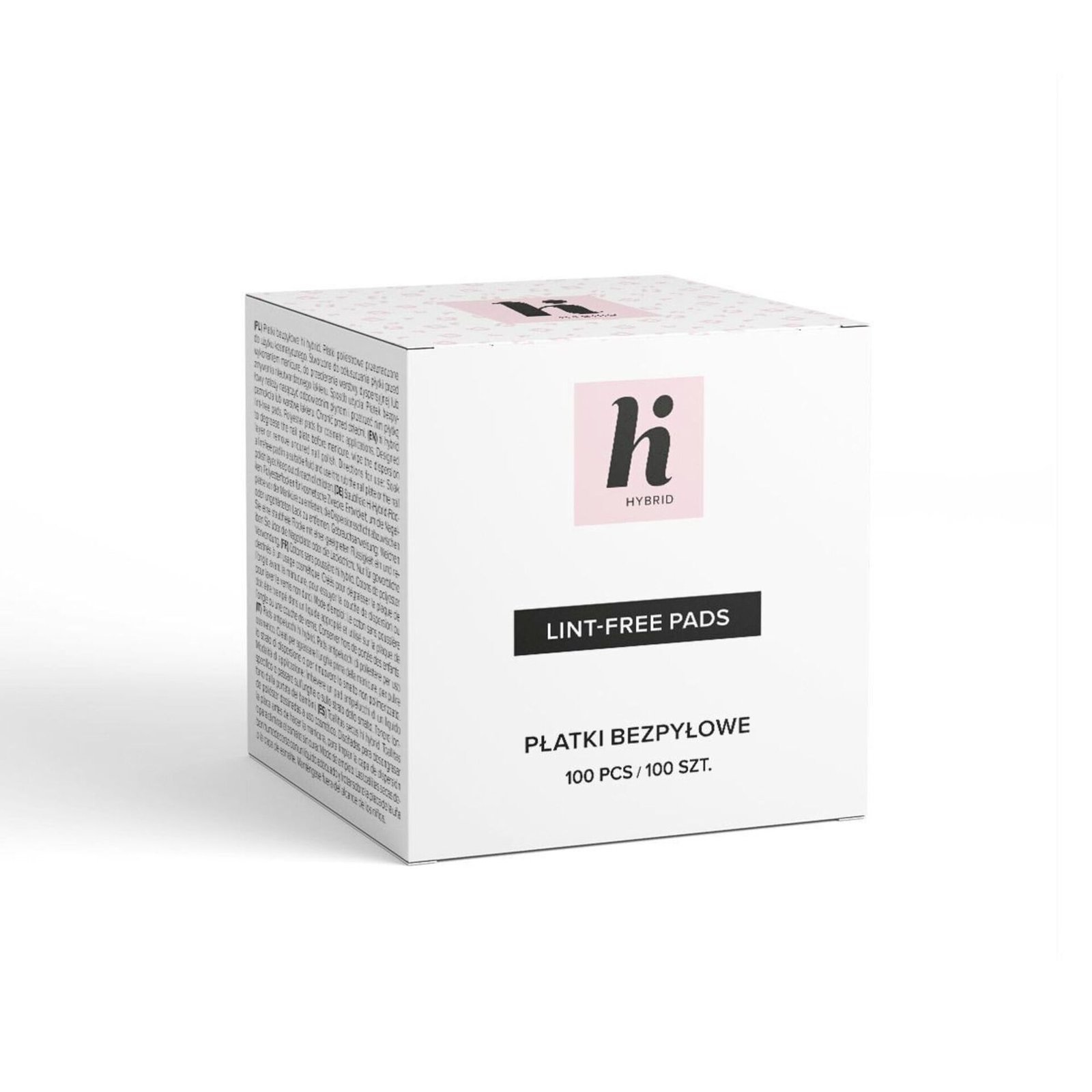 hi hybrid Lint Free Pads 100 st